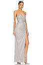 view 2 of 5 x REVOLVE Finn Gown in Silver