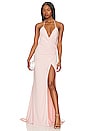 view 1 of 3 Jupiter Gown in Blush