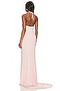view 3 of 3 Jupiter Gown in Blush