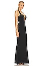 view 2 of 3 Maija Gown in Black