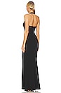 view 3 of 3 Maija Gown in Black