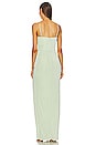 view 3 of 3 Chaka Gown in Sage