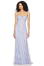 view 1 of 3 Jasmine Gown in Periwinkle