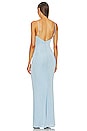 view 3 of 3 Erykah Gown in Powder Blue
