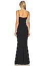 view 3 of 3 Yasmin Gown in Black