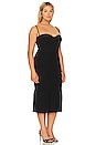 view 4 of 6 Soraya Dress in Black