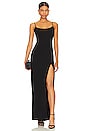 view 1 of 3 Karla Gown in Black