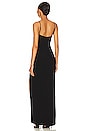 view 3 of 3 Karla Gown in Black