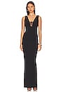 view 1 of 3 Janette Gown in Black