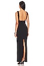 view 3 of 3 Janette Gown in Black