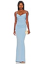 view 3 of 6 X Revolve Surreal Gown in French Blue