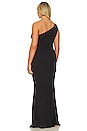 view 6 of 6 Rebecca Gown in Black