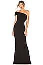 view 1 of 3 Titan Gown in Black