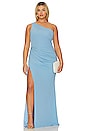 view 2 of 6 X Revolve Rebecca Gown in French Blue