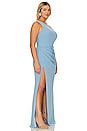 view 4 of 6 X Revolve Rebecca Gown in French Blue