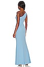 view 5 of 6 X Revolve Rebecca Gown in French Blue