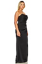 view 4 of 6 Taylor Gown in Black