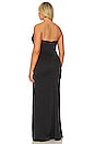 view 6 of 6 Taylor Gown in Black