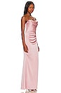 view 3 of 6 X Revolve Taylor Gown in Rose Quartz