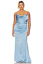 view 2 of 6 X Revolve Taylor Gown in French Blue