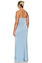 view 6 of 6 X Revolve Taylor Gown in French Blue