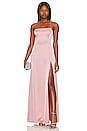 view 1 of 6 X Revolve Trudy Gown in Rose Quartz