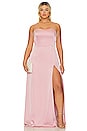 view 2 of 6 X Revolve Trudy Gown in Rose Quartz