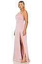 view 4 of 6 X Revolve Trudy Gown in Rose Quartz