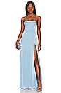 view 3 of 6 X Revolve Trudy Gown in French Blue