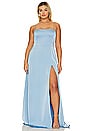 view 4 of 6 X Revolve Trudy Gown in French Blue