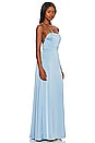 view 5 of 6 X Revolve Trudy Gown in French Blue