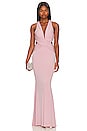 view 1 of 6 VESTIDO LARGO SECRET AGENT in Rose Quartz