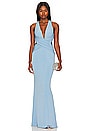 view 3 of 6 X Revolve Secret Agent Gown in French Blue