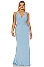 view 4 of 6 X Revolve Secret Agent Gown in French Blue