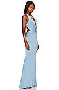 view 5 of 6 X Revolve Secret Agent Gown in French Blue