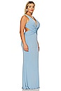 view 6 of 6 X Revolve Secret Agent Gown in French Blue