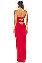 view 4 of 4 Sway Gown in Scarlett