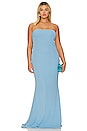 view 4 of 6 X Revolve Mary Kate Gown in French Blue