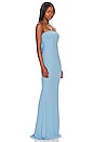 view 5 of 6 X Revolve Mary Kate Gown in French Blue