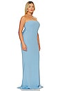 view 6 of 6 X Revolve Mary Kate Gown in French Blue
