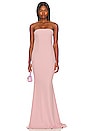 view 3 of 7 X Revolve Mary Kate Gown in Rose Quartz
