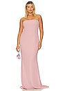 view 4 of 7 X Revolve Mary Kate Gown in Rose Quartz