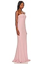view 5 of 7 X Revolve Mary Kate Gown in Rose Quartz