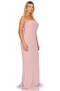 view 6 of 7 X Revolve Mary Kate Gown in Rose Quartz