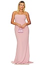 view 7 of 7 X Revolve Mary Kate Gown in Rose Quartz