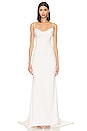 view 1 of 3 X Noel And Jean Claudia Gown in Off White