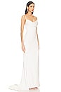view 2 of 3 X Noel And Jean Claudia Gown in Off White