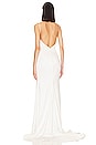 view 3 of 3 X Noel And Jean Claudia Gown in Off White