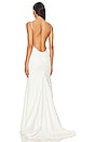 view 3 of 3 X Noel And Jean Lanai Gown in Ivory & Ivory