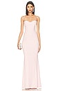 view 1 of 3 Yasmin Gown in Blush